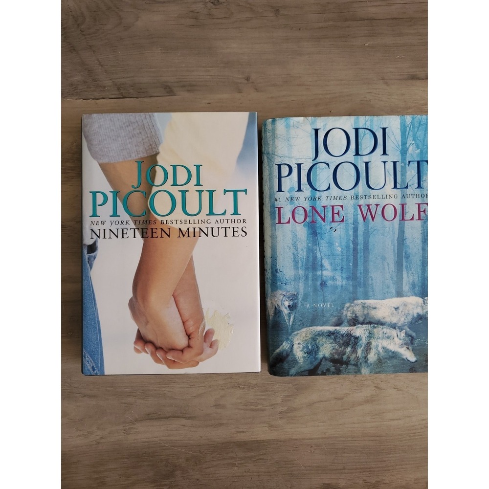 Jodi Picoulti Bundle books lot of 2 Hardcover Titles In Description